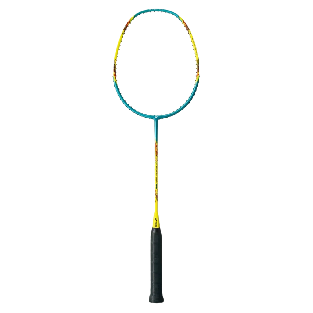 Yonex Nanoflare E13 Pre-Strung Badminton Racket [Turquoise/Yellow]