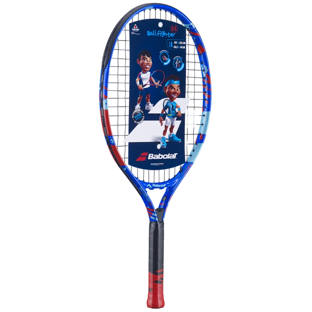 Bobolar Ballfighter 21 - Strung Tennis Racquet