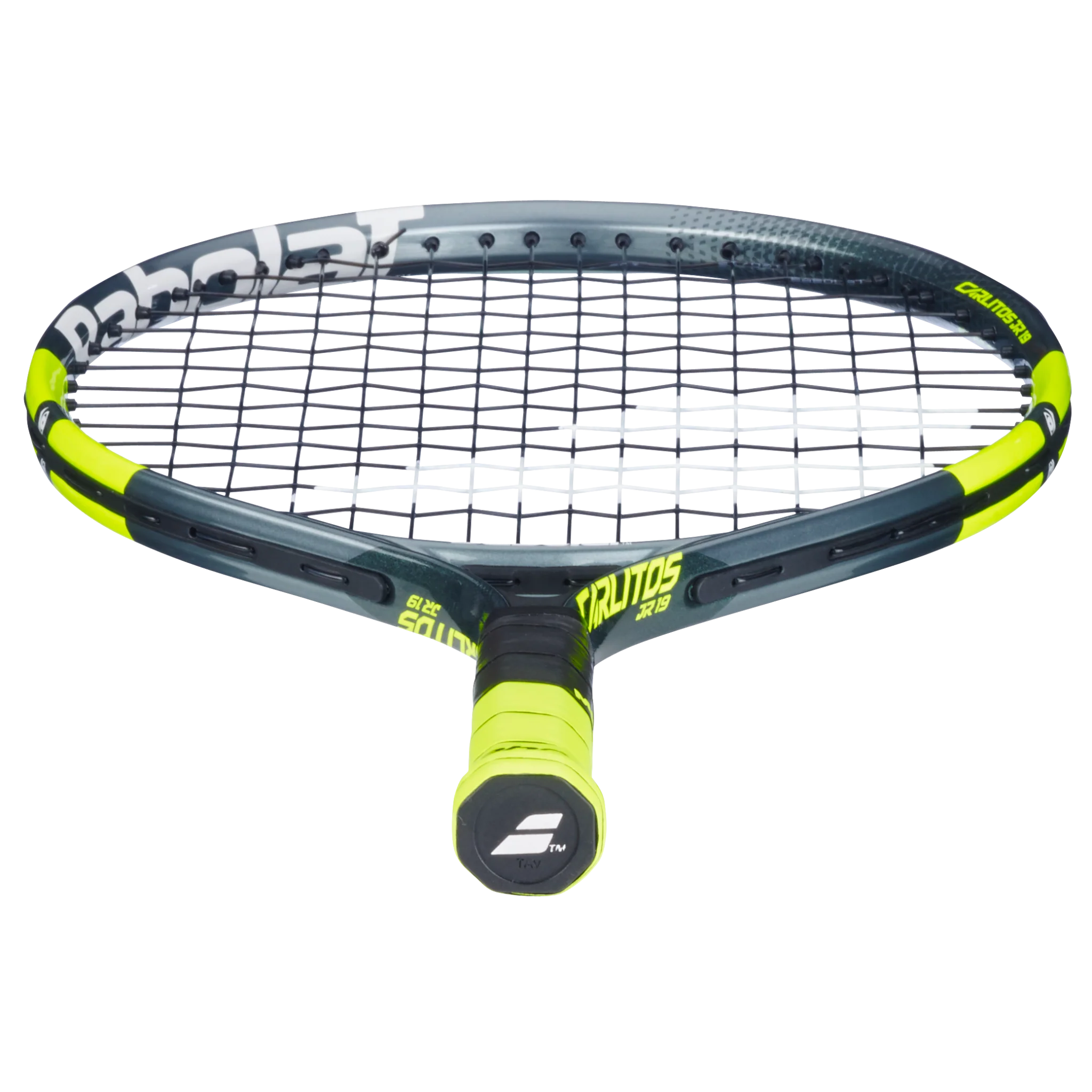 Babolar Carlitos Junior 19 - Strung Tennis Racquet