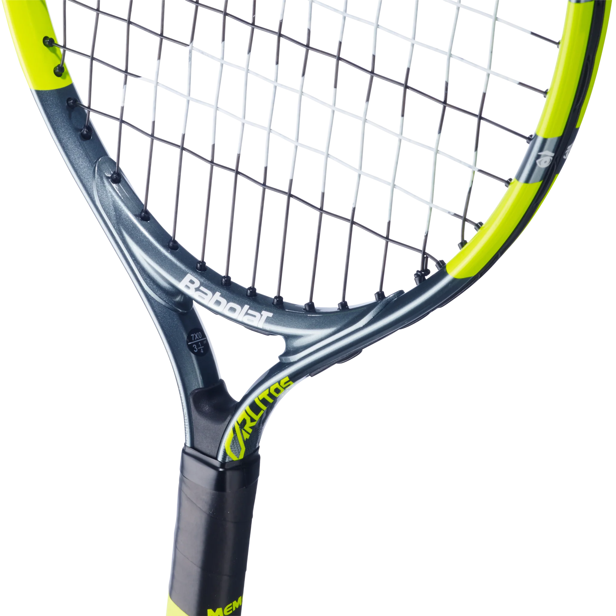 Babolar Carlitos Junior 19 - Strung Tennis Racquet
