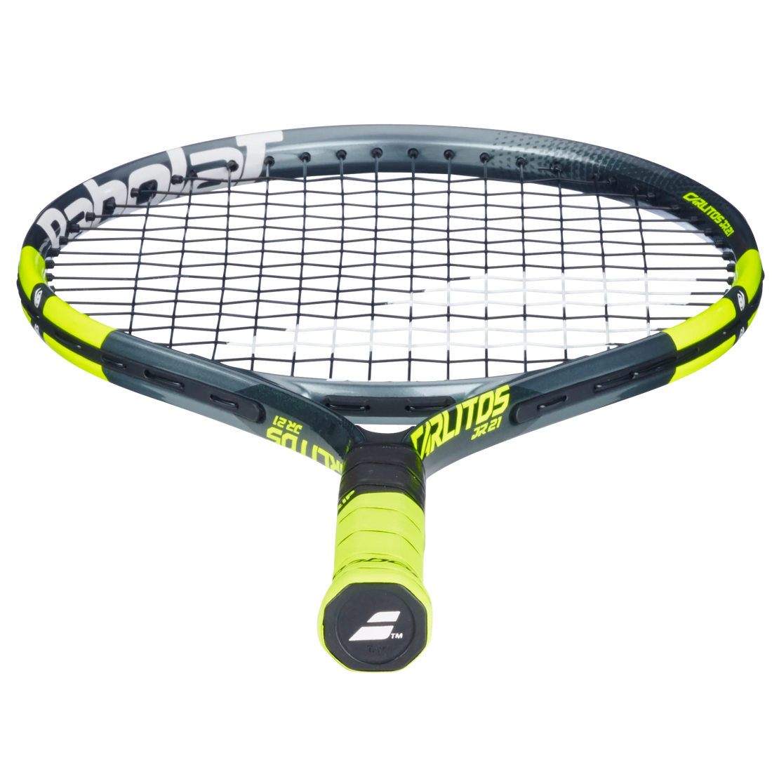 Babolar Carlitos Junior 21 - Strung Tennis Racquet