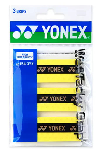 Yonex AC154 Wet Tacky Grap (3 wraps)