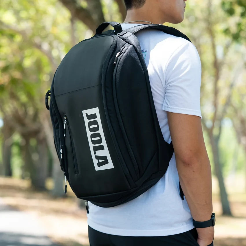 Joola Vision II Backpack (Black/White).