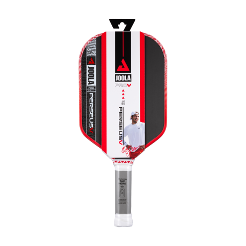 JOOLA Perseus Pro V Pickleball Paddle (Blazed Red - Ben Johns)