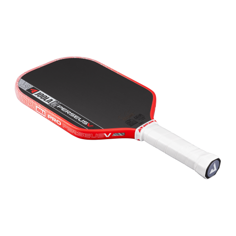 JOOLA Perseus Pro V Pickleball Paddle (Blazed Red - Ben Johns)