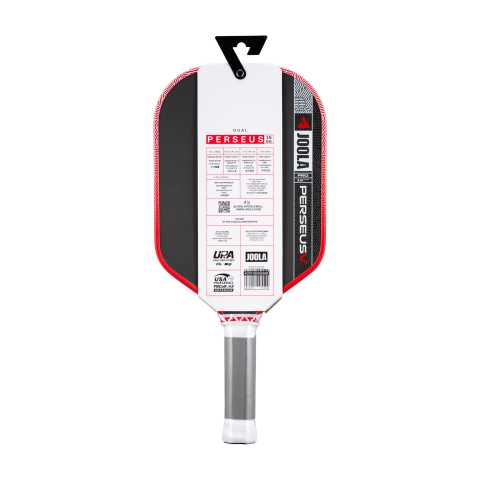JOOLA Perseus Pro V Pickleball Paddle (Blazed Red - Ben Johns)