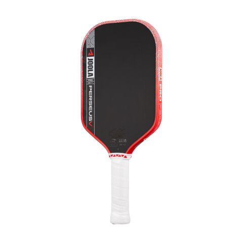 JOOLA Perseus Pro V Pickleball Paddle (Blazed Red - Ben Johns)