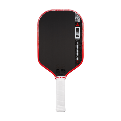 JOOLA Perseus Pro V Pickleball Paddle (Blazed Red - Ben Johns)