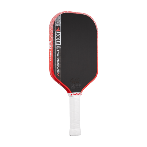 JOOLA Perseus Pro V Pickleball Paddle (Blazed Red - Ben Johns)