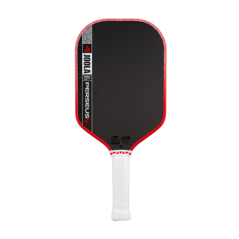 JOOLA Perseus Pro V Pickleball Paddle (Blazed Red - Ben Johns)