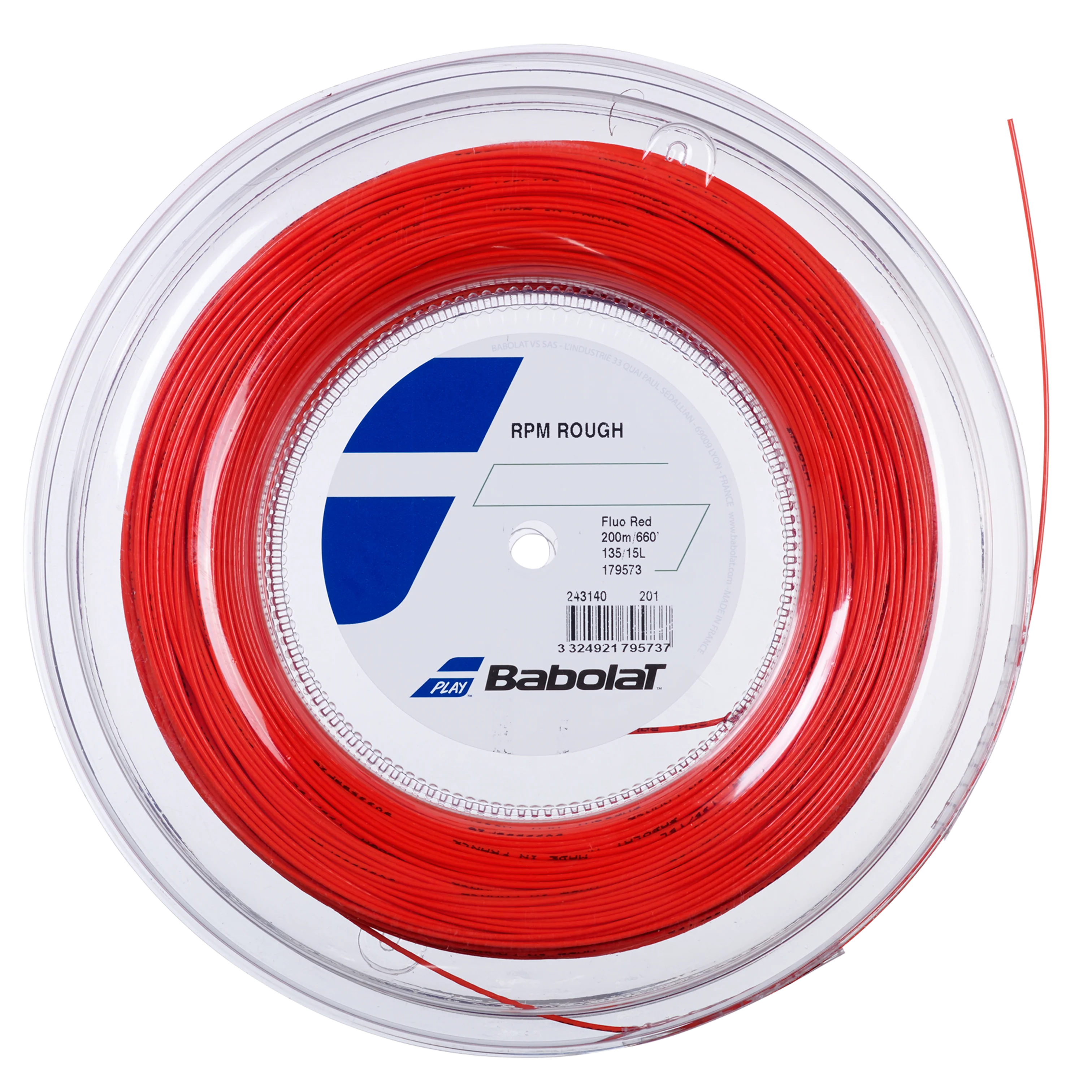 Babolar RPM Rough - 200m Tennis Racquet String