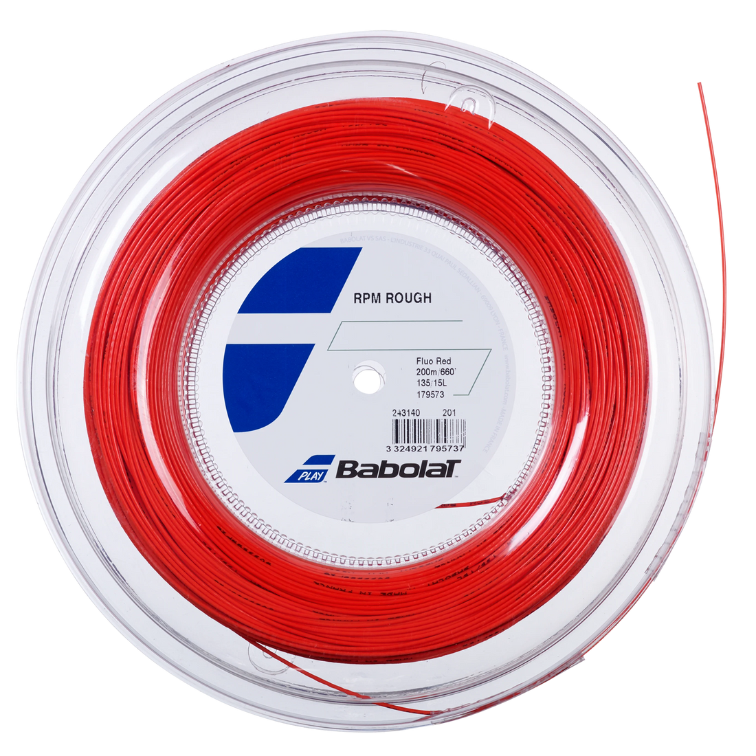 Babolar RPM Rough - 200m Tennis Racquet String