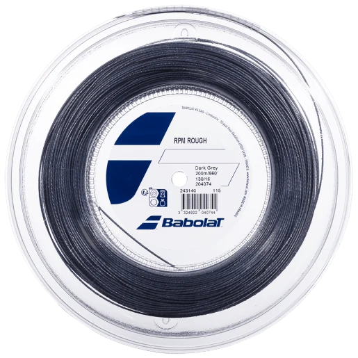 Babolar RPM Rough - 200m Tennis Racquet String