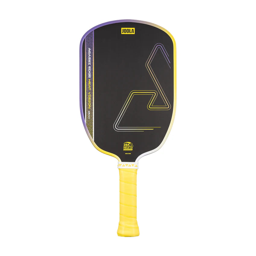 JOOLA Agassi Edge Heat Vision 16mm - Flash JOOLA Yellow Colour