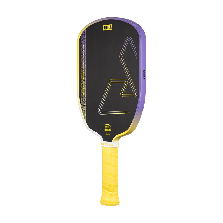 JOOLA Agassi Edge Heat Vision 16mm - Flash JOOLA Yellow Colour