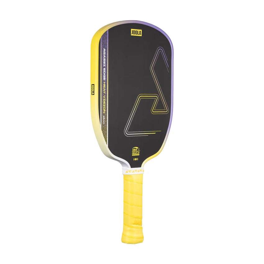 JOOLA Agassi Edge Heat Vision 16mm - Flash JOOLA Yellow Colour