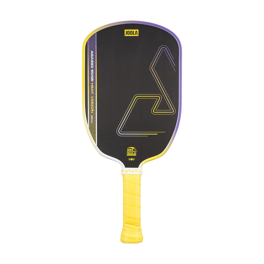JOOLA Agassi Edge Heat Vision 16mm - Flash JOOLA Yellow Colour