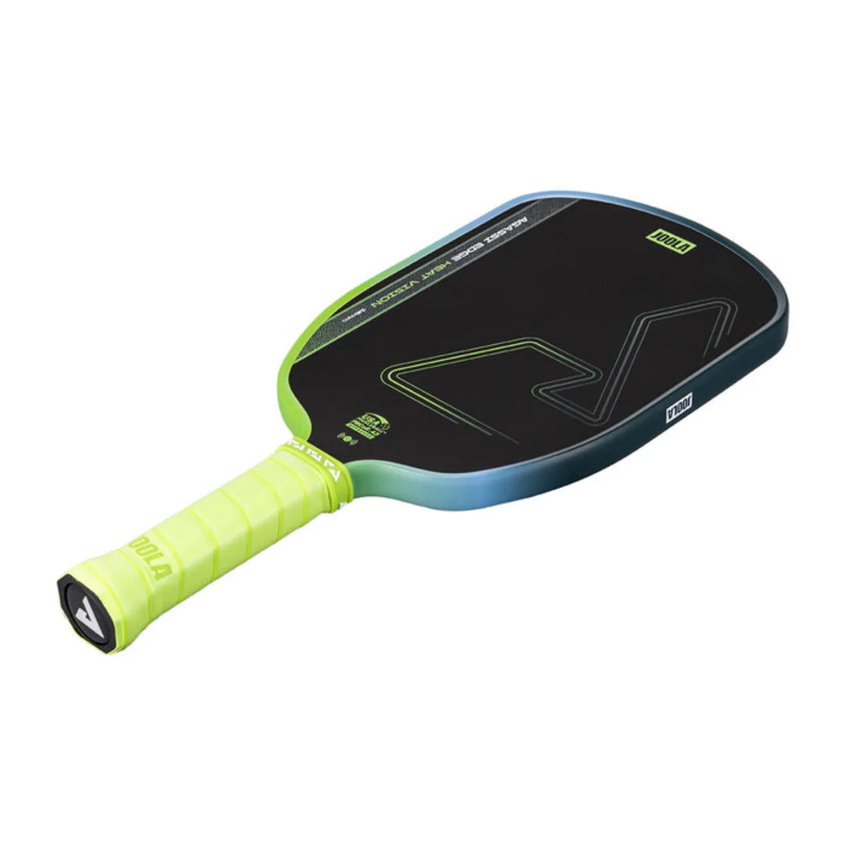 JOOLA Agassi Edge Heat Vision 16mm - Charge Surge Green Color