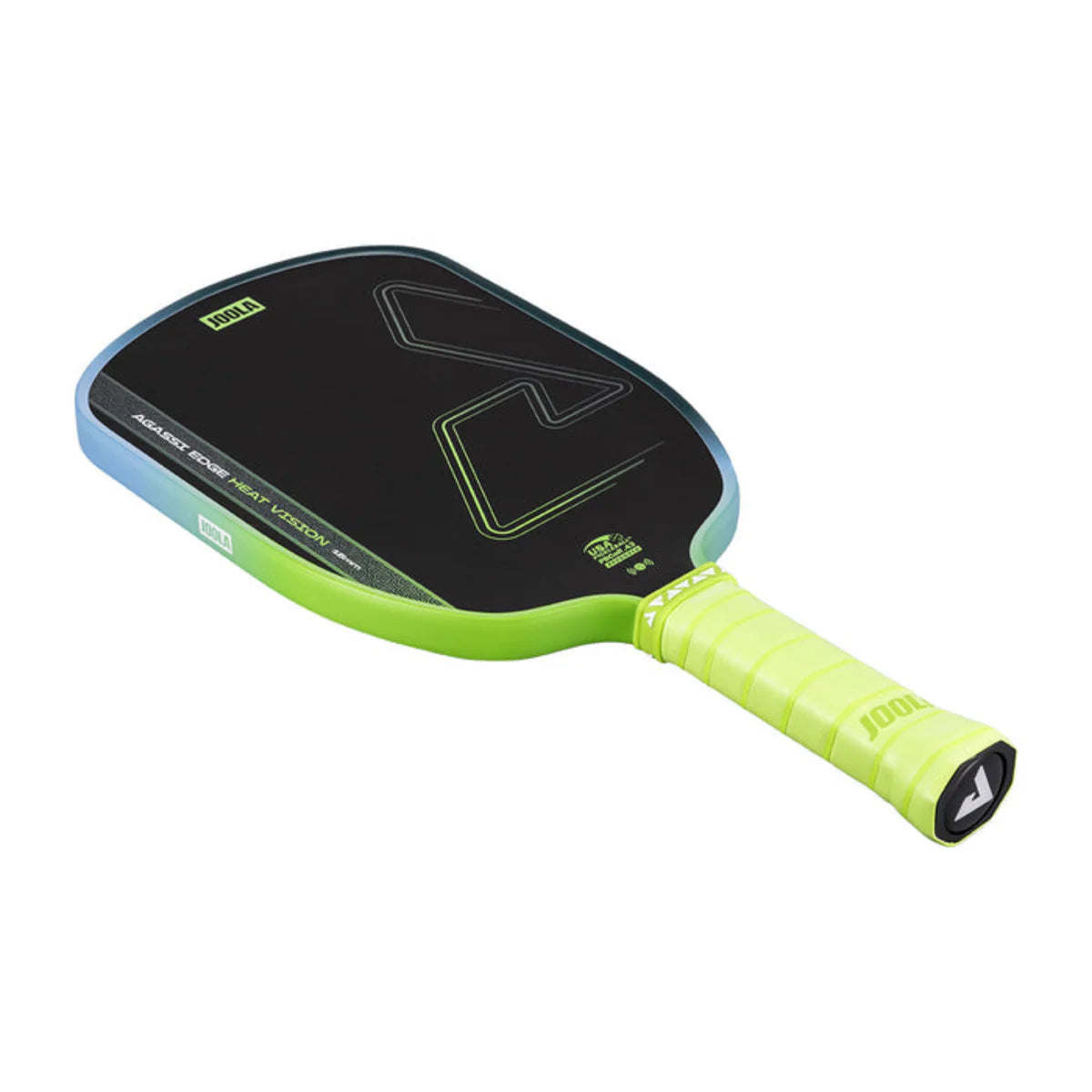 JOOLA Agassi Edge Heat Vision 16mm - Charge Surge Green Color