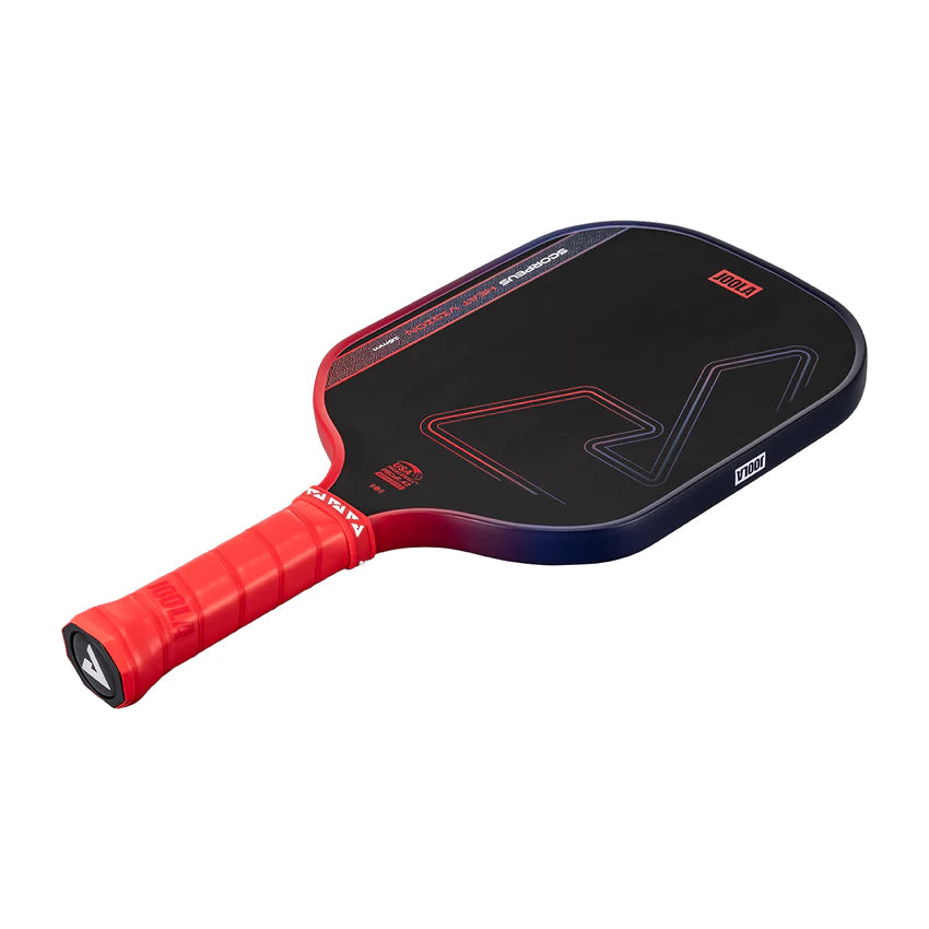 JOOLA Scorpeus Heat Vision 16mm - Ignite Blaze Red Colour