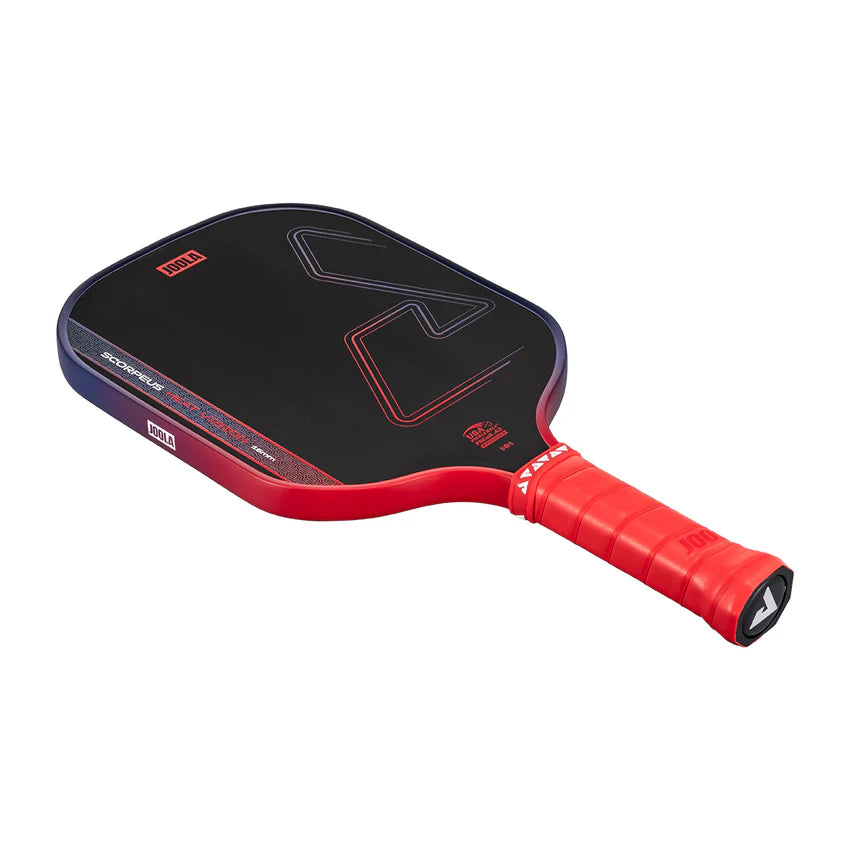 JOOLA Scorpeus Heat Vision 16mm - Ignite Blaze Red Colour