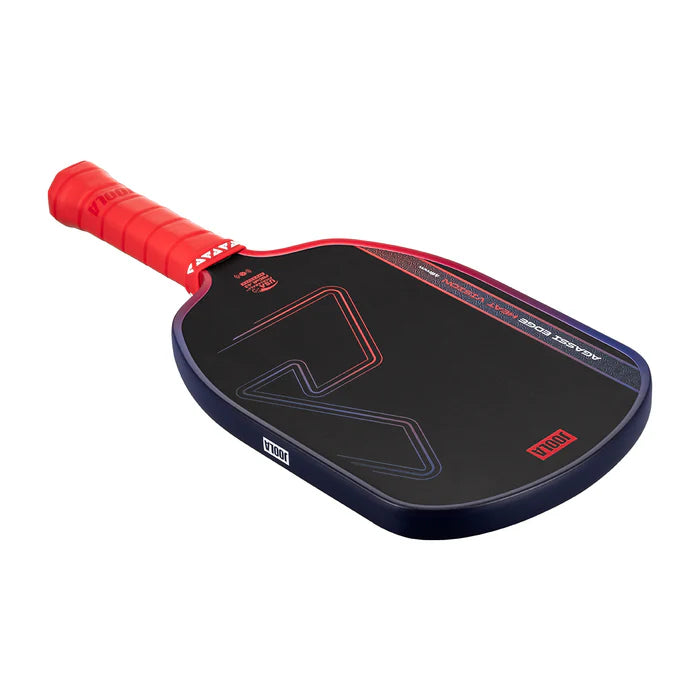JOOLA Agassi Edge Heat Vision 16mm - Ignite Blaze Red Color
