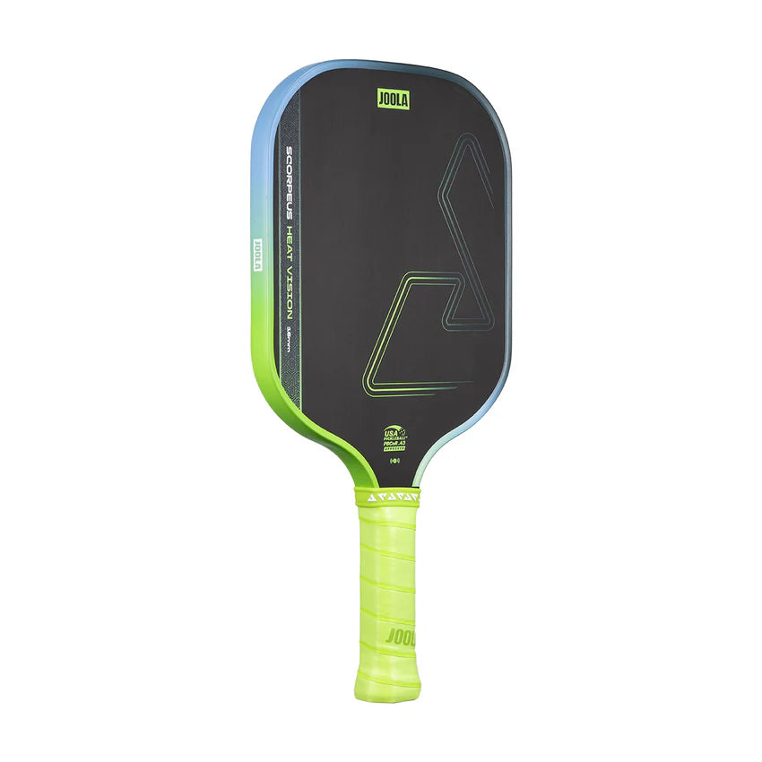 JOOLA Scorpeus Heat Vision 16mm - Charge Surge Green Color