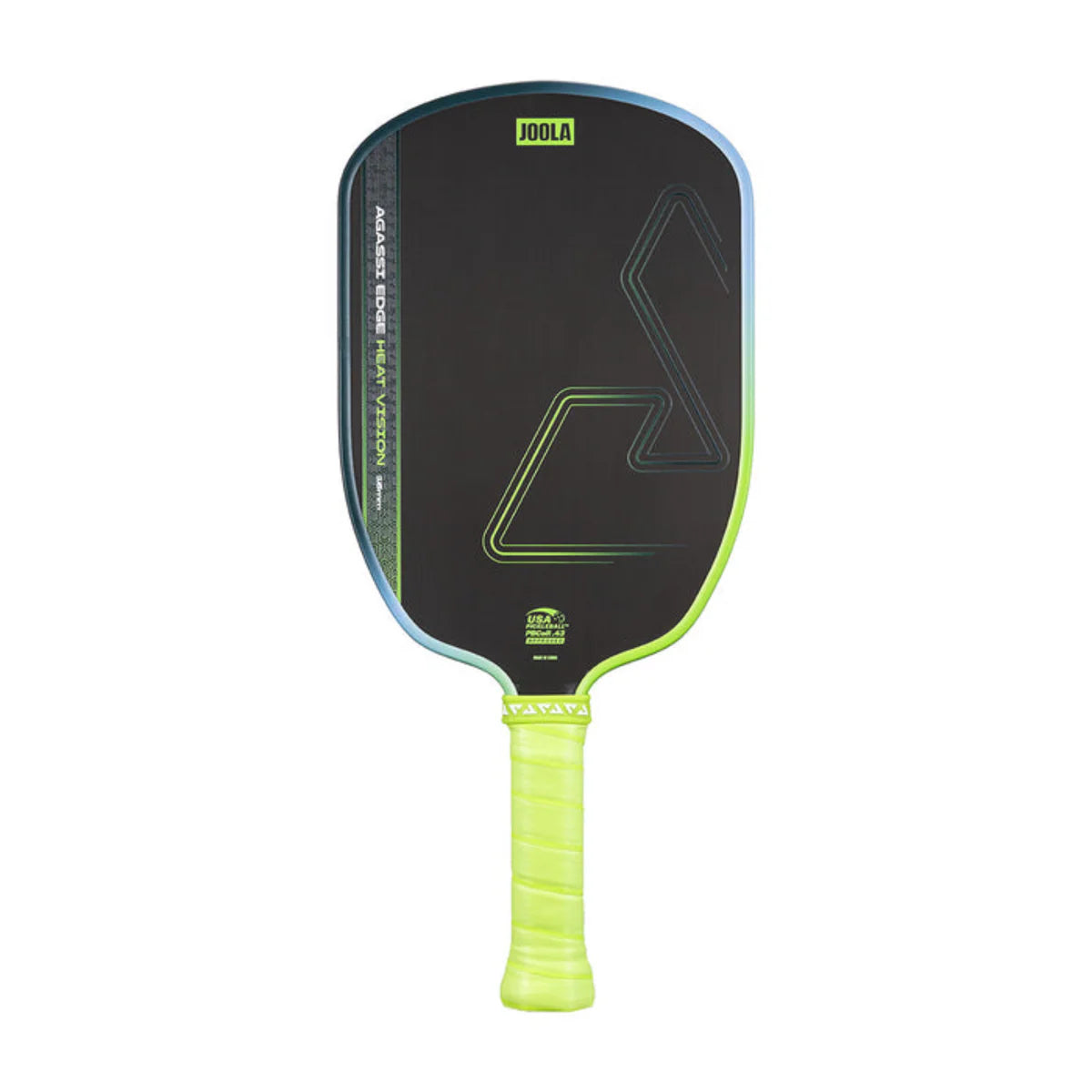 JOOLA Agassi Edge Heat Vision 16mm - Charge Surge Green Color