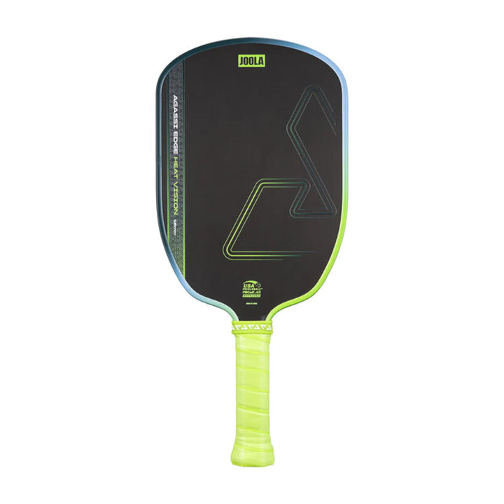 JOOLA Agassi Edge Heat Vision 16mm - Charge Surge Green Color