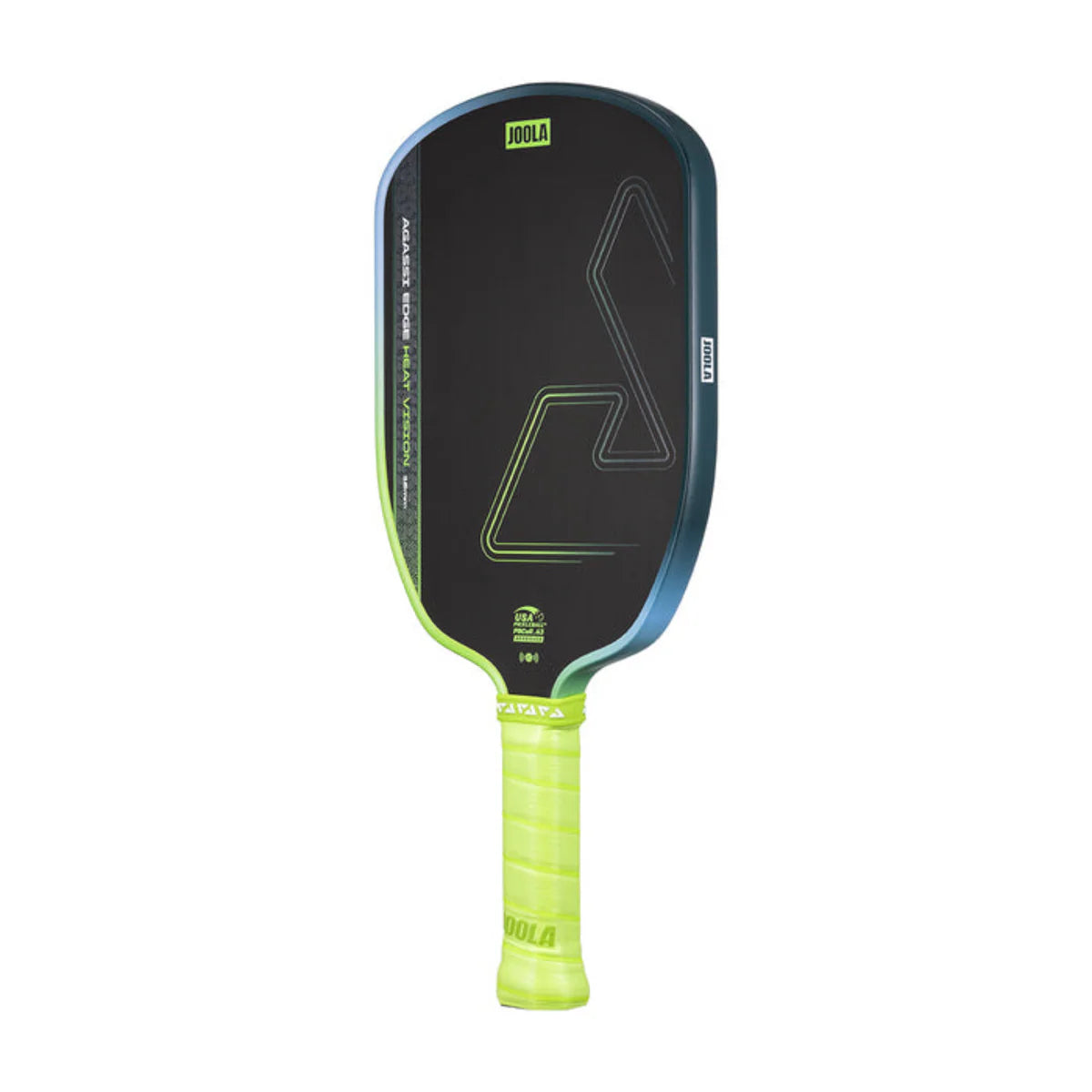 JOOLA Agassi Edge Heat Vision 16mm - Charge Surge Green Color