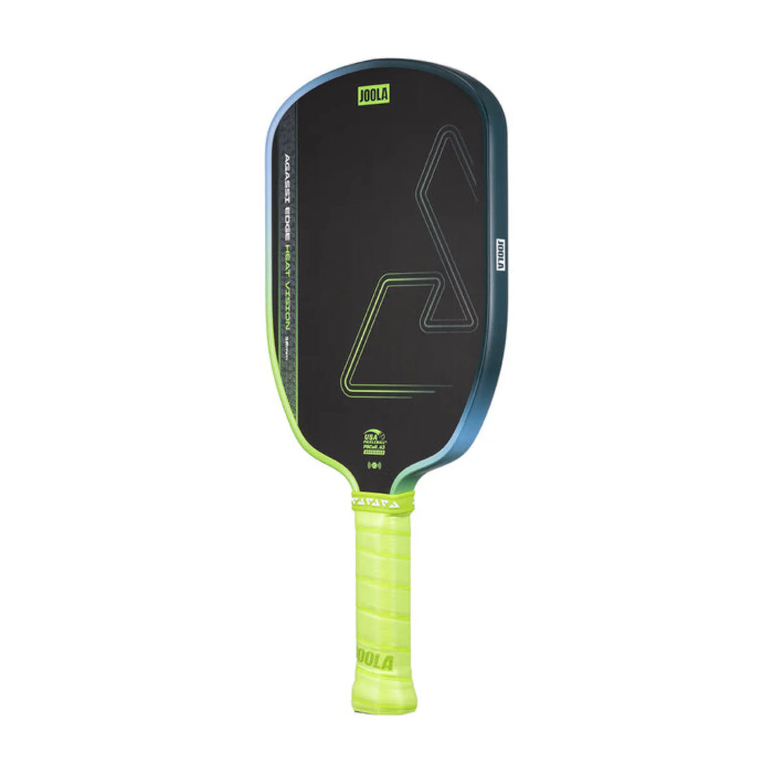 JOOLA Agassi Edge Heat Vision 16mm - Charge Surge Green Color