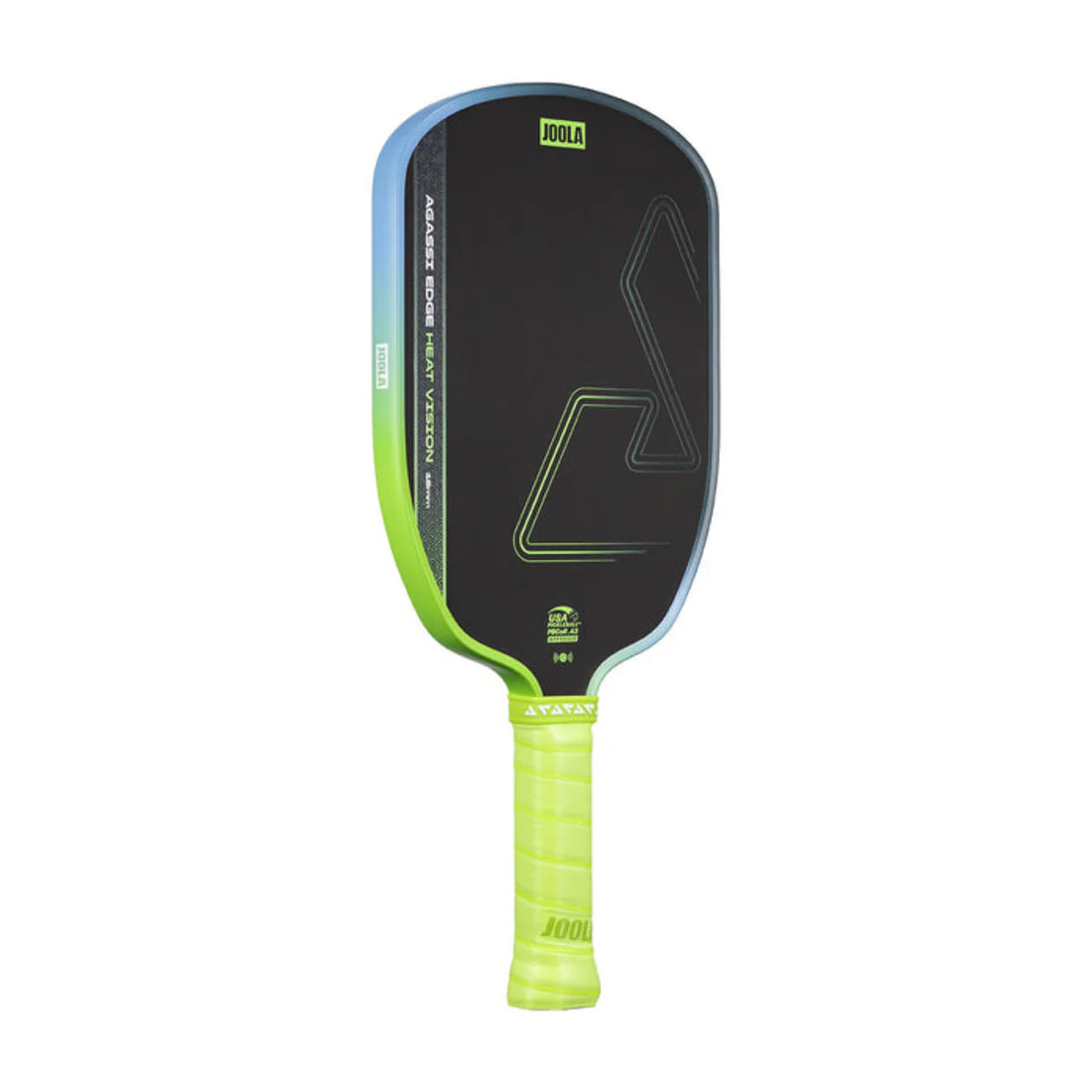 JOOLA Agassi Edge Heat Vision 16mm - Charge Surge Green Color