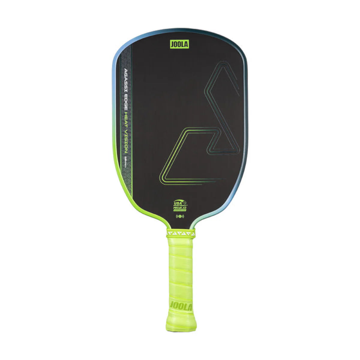 JOOLA Agassi Edge Heat Vision 16mm - Charge Surge Green Color