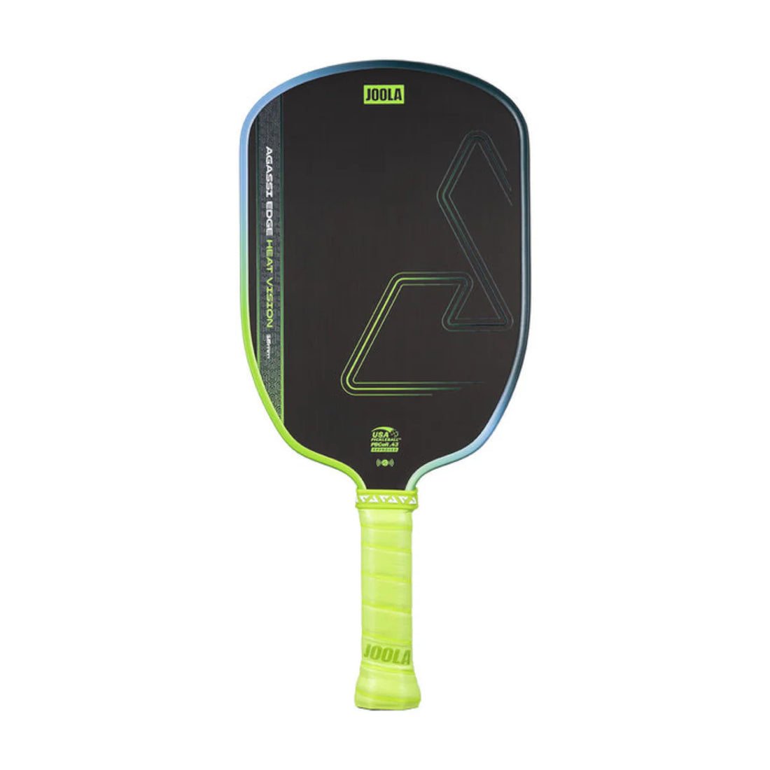 JOOLA Agassi Edge Heat Vision 16mm - Charge Surge Green Color