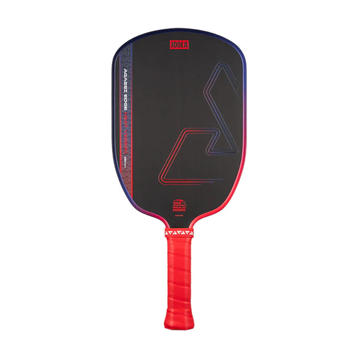 JOOLA Agassi Edge Heat Vision 16mm - Ignite Blaze Red Color