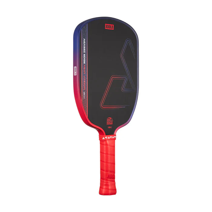 JOOLA Agassi Edge Heat Vision 16mm - Ignite Blaze Red Color