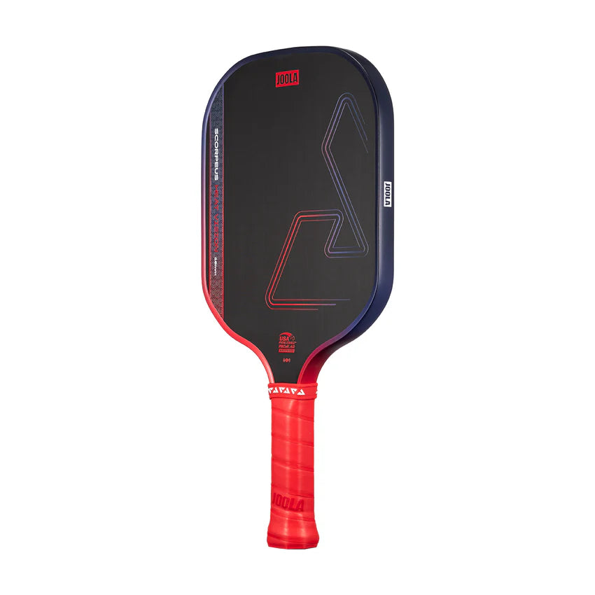 JOOLA Scorpeus Heat Vision 16mm - Ignite Blaze Red Colour