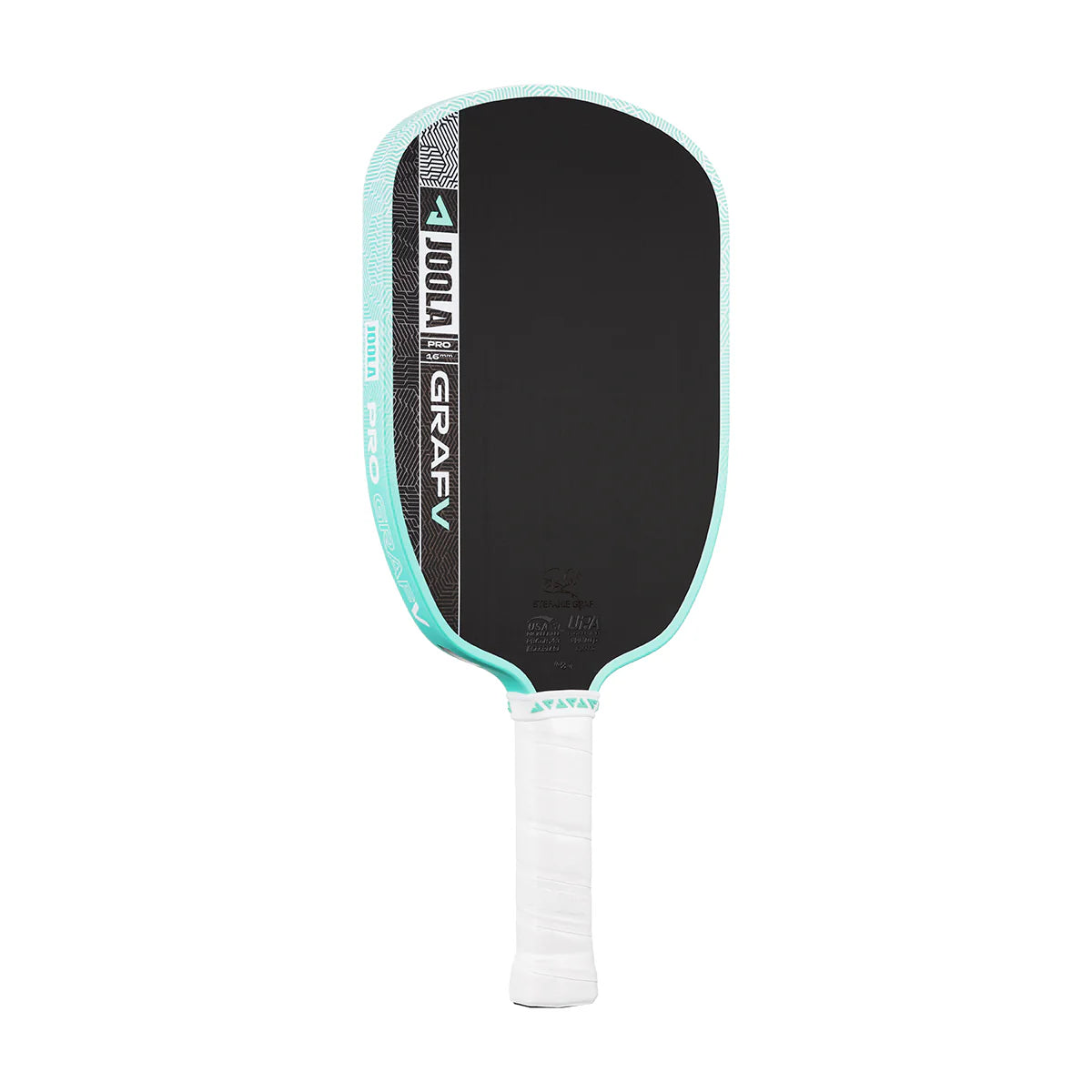 JOOLA Graf Pro V 16mm Pickleball Paddle - Seaside Green