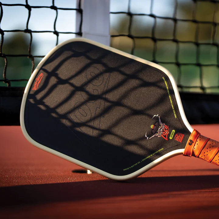 Bread and Butter The Loco 16mm Pickleball Paddle - Hybrid - Tan Colour