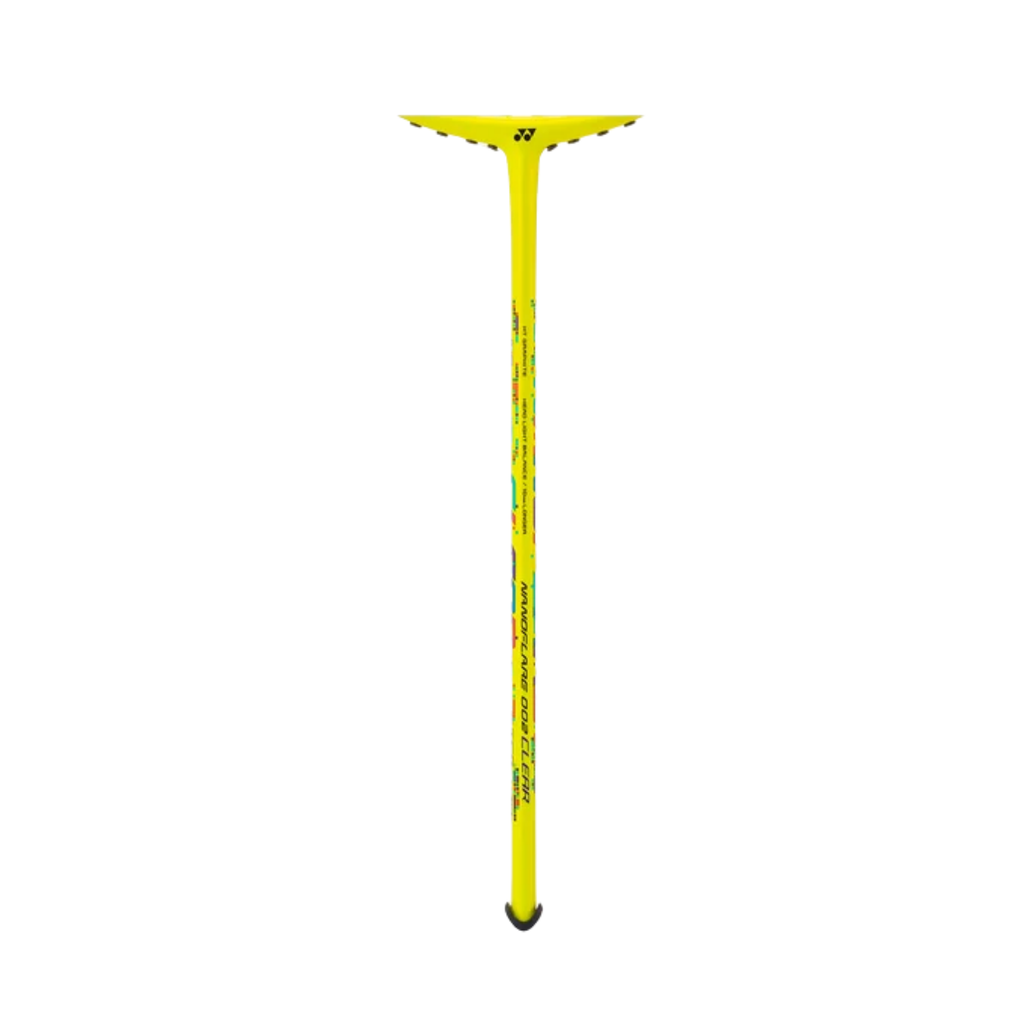 Yonex Nanoflare 002 Clear Pre-Strung Badminton Racket [Yellow]