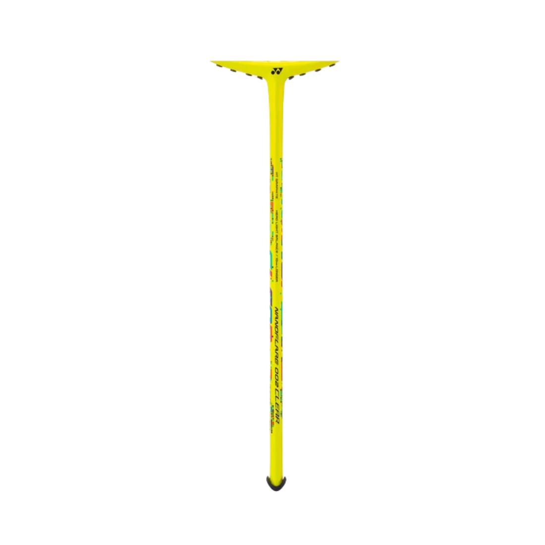 Yonex Nanoflare 002 Clear Pre-Strung Badminton Racket [Yellow]