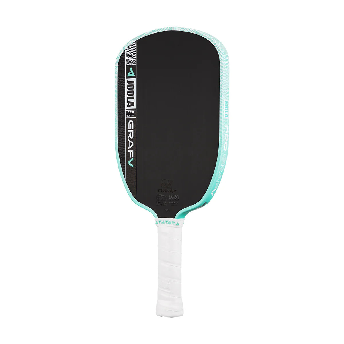 JOOLA Graf Pro V 16mm Pickleball Paddle - Seaside Green