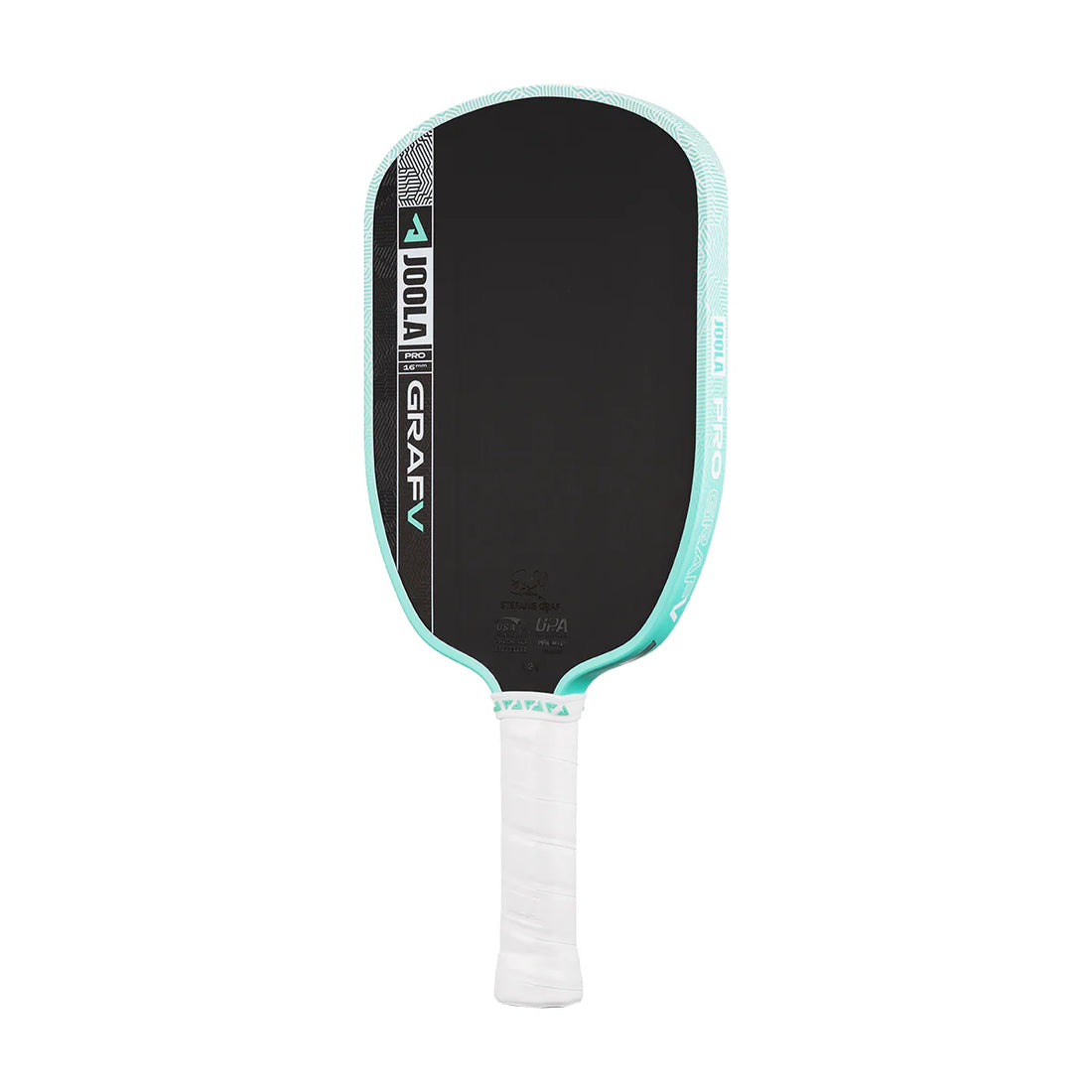 JOOLA Graf Pro V 16mm Pickleball Paddle - Seaside Green