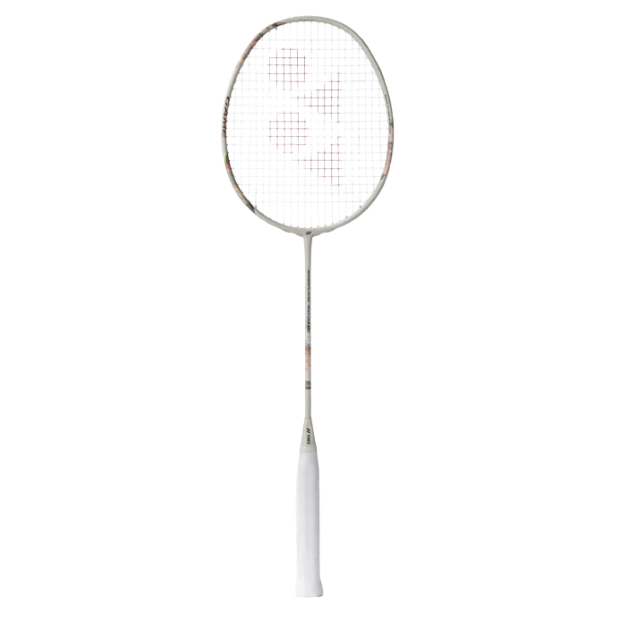Yonex Nanoflare 700 Game Strung Badminton Racket [Light Beige]