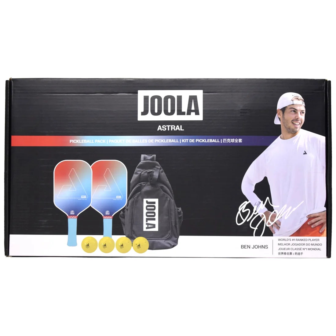Joola Astral Pickleball Pack - Rocket