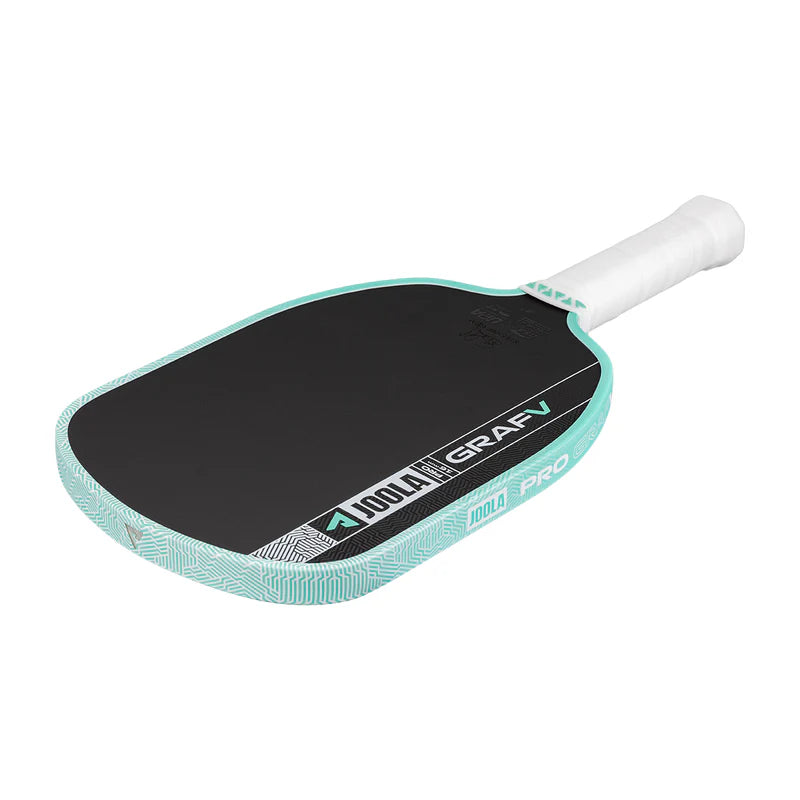 JOOLA Graf Pro V 16mm Pickleball Paddle - Seaside Green
