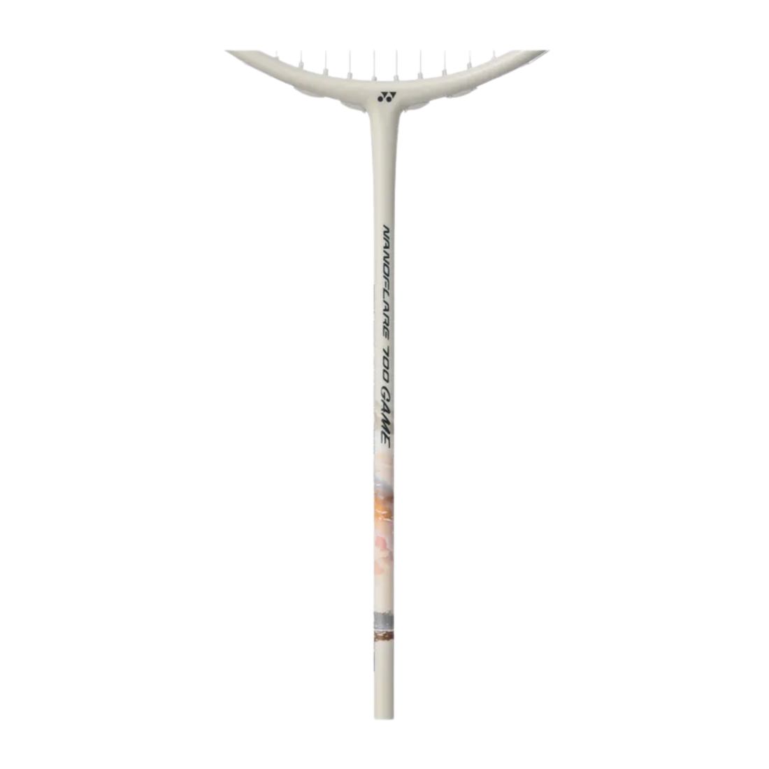 Yonex Nanoflare 700 Game Strung Badminton Racket [Light Beige]
