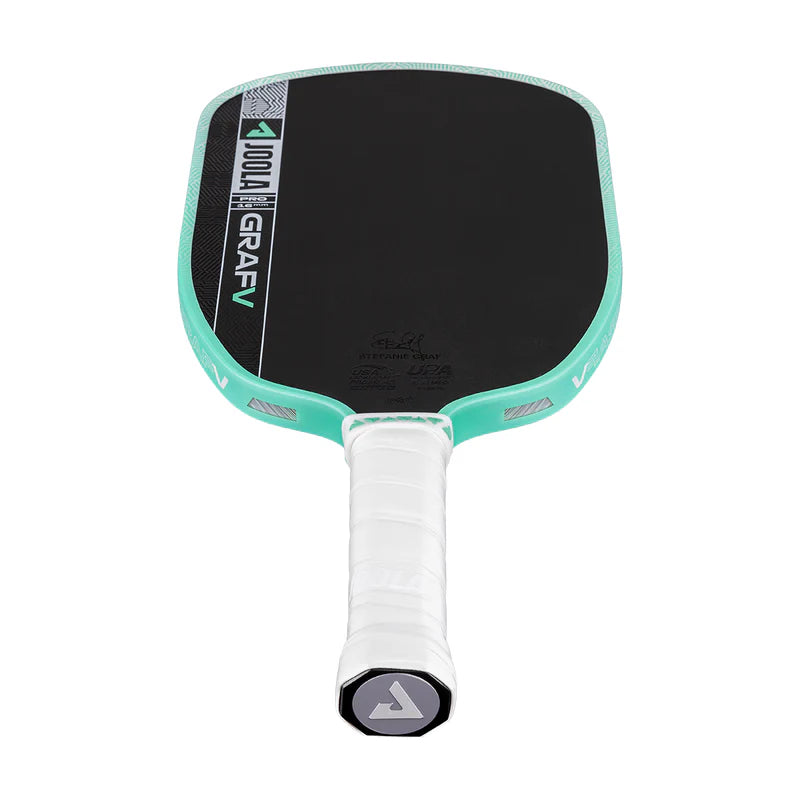 JOOLA Graf Pro V 16mm Pickleball Paddle - Seaside Green