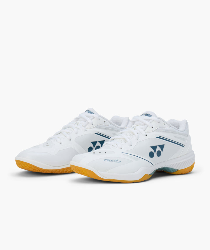 Yonex Power Cushion SHB65Z4W Unisex Wide Court Shoes [White]