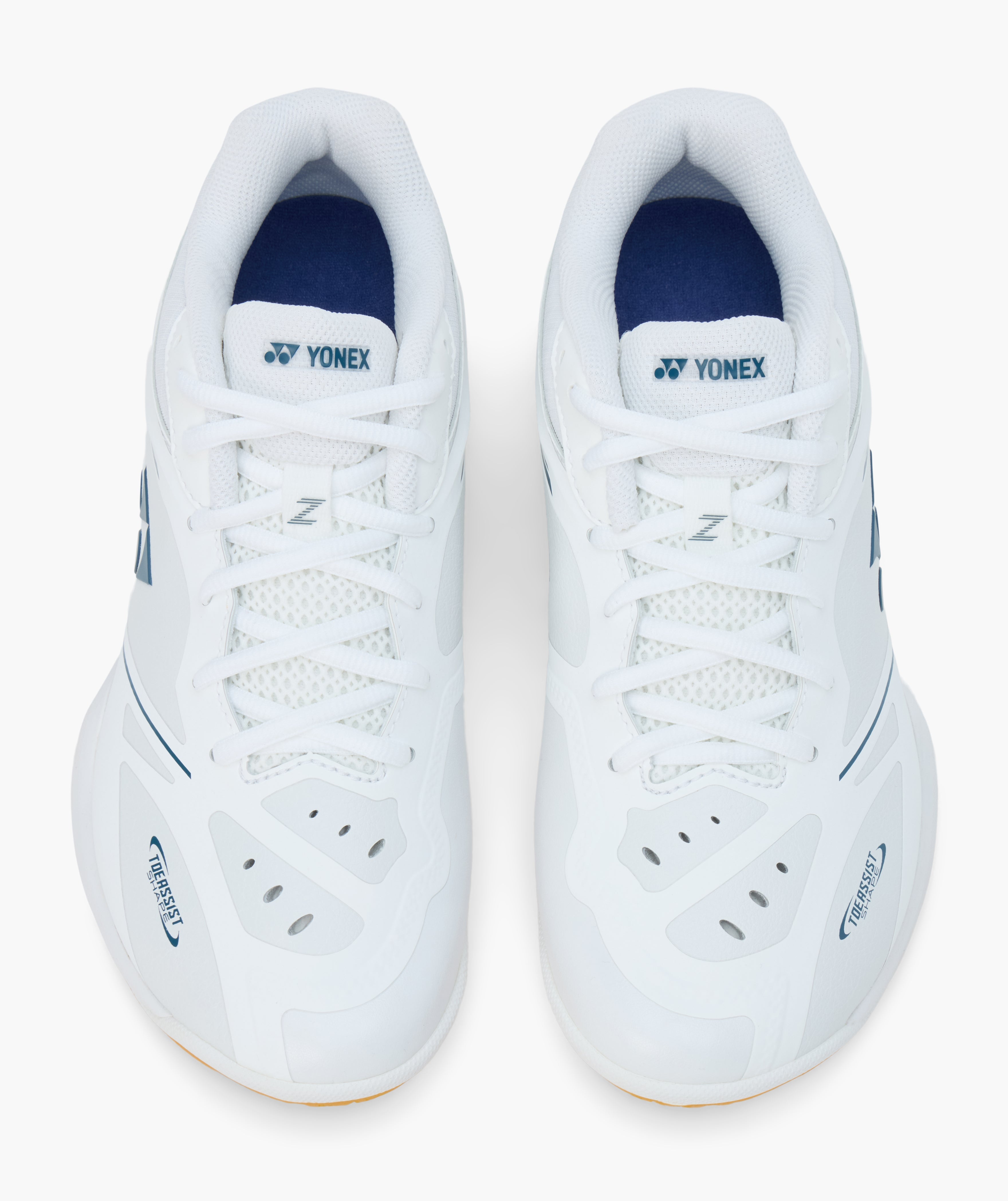 Yonex Power Cushion SHB65Z4W Unisex Wide Court Shoes [White]